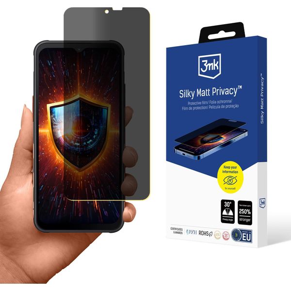 Samsung Galaxy Xcover 7 - Privacy Opaca Da 3Mk-image