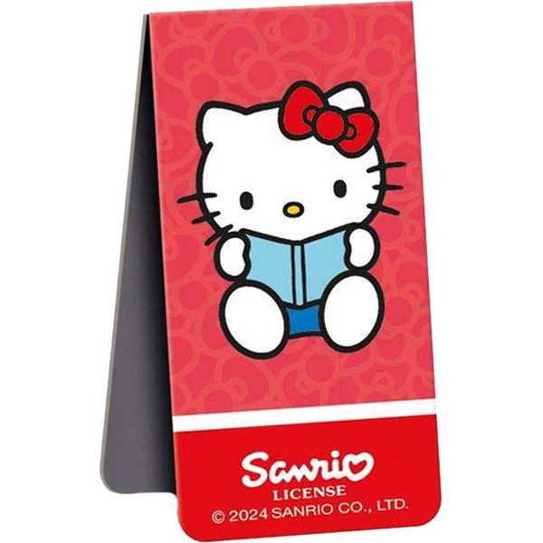 Hello Kitty - Segnalibro Magnetico, Lettura PM11741 (Taglia Unica) (Rosa/Bianco/Blu)-image