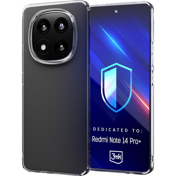 Redmi Note 14 Pro+ - Custodia Trasparente 3Mk-image