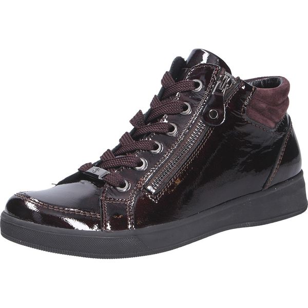 Ara Scarpe Da Donna Con Lacci Rom, Rosso, Numero 4-image