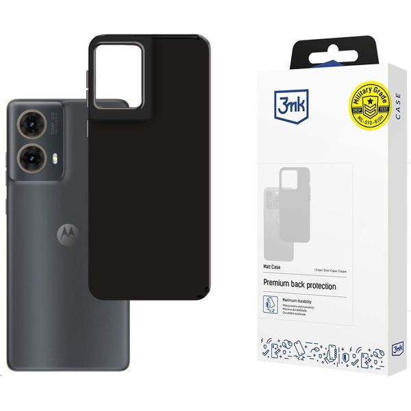 Motorola Moto G85 - Custodia Opaca 3Mk-image