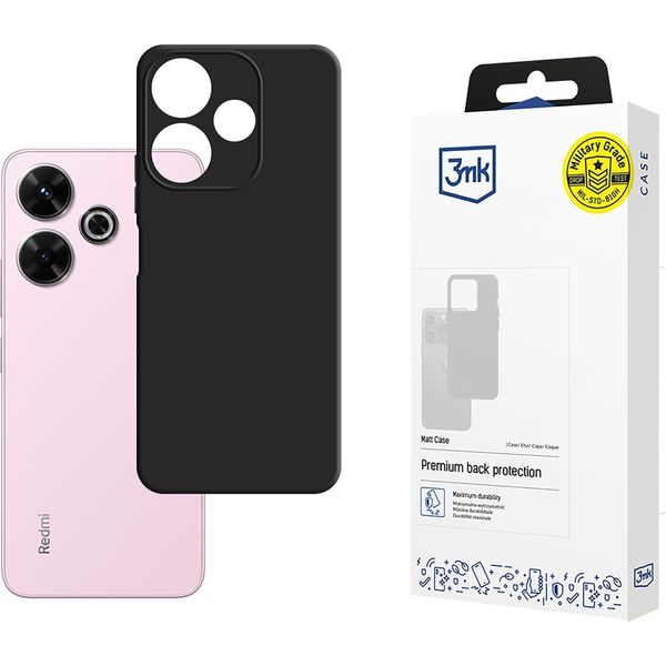 Redmi Note 13R 5G/Redmi 13 4G - Custodia Opaca 3Mk-image