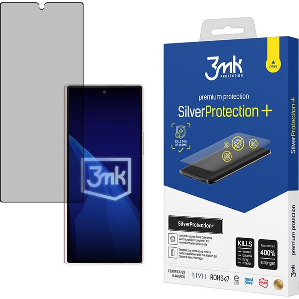 Samsung Galaxy Z Fold 6 (Fronte) - 3Mk Argentoprotezione+-image