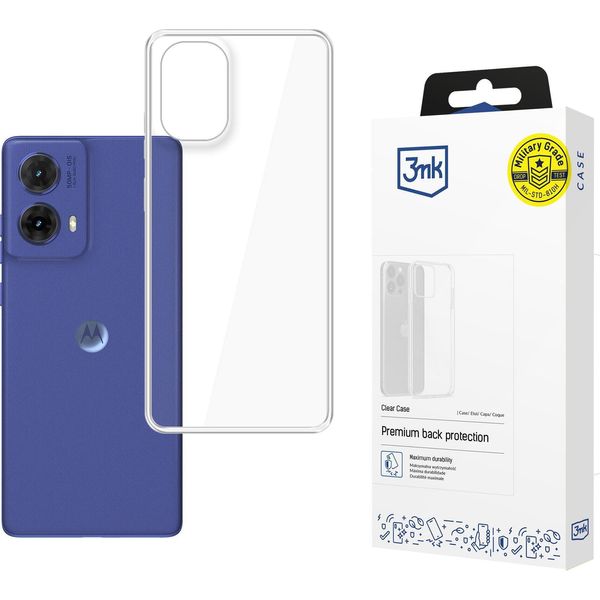 Motorola Moto G85 - 3Mk Clear Case-image