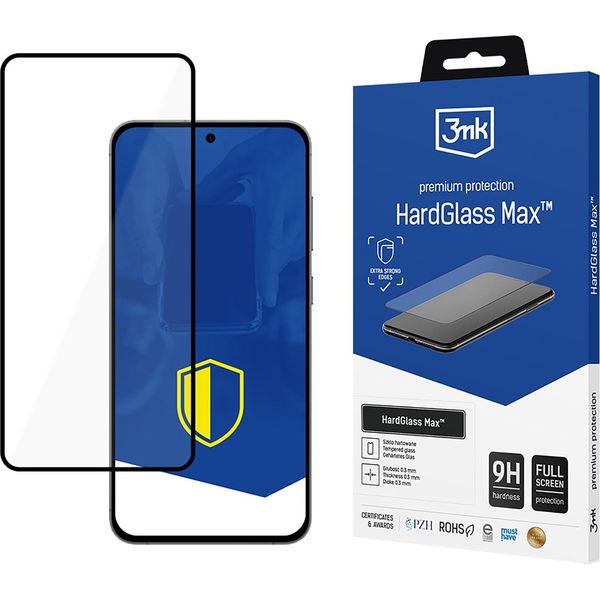 Samsung Galaxy S24 Fe - 3Mk Hardglass Max Nero-image