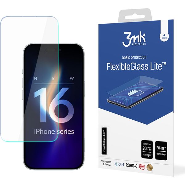 Apple Iphone 16 Pro Max - 3Mk Flexibleglass Lite-image