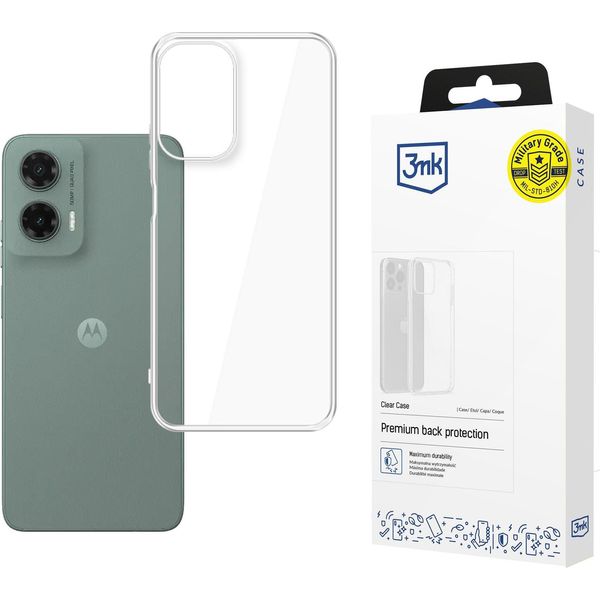 Motorola Moto G35 5G - 3Mk Clear Case-image