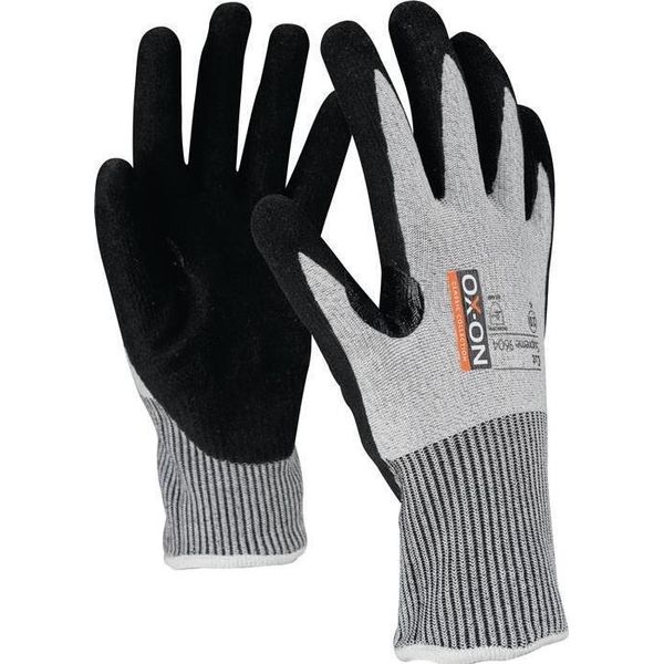 Guanti Antitaglio Cut Supreme 9604 Taglia 10 Nero/Grigio/Bianco EN388, EN420 Dpi Categoria Ii-image