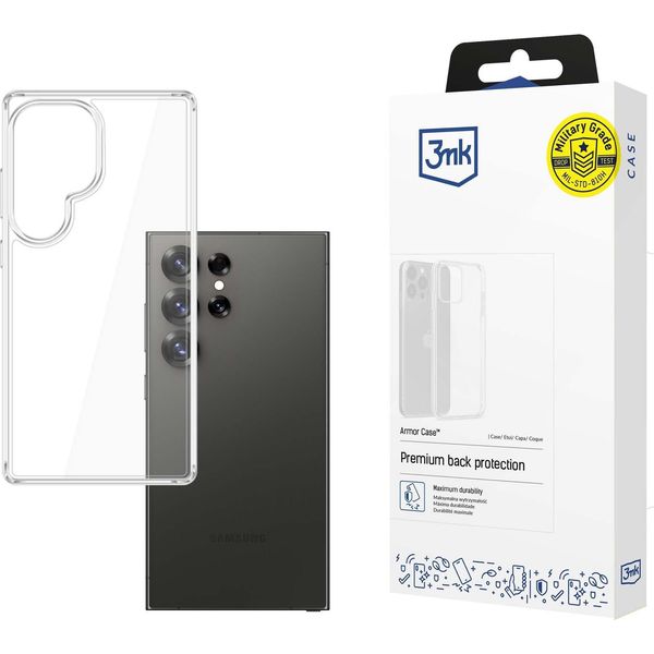 Samsung Galaxy S25 Ultra - Custodia 3Mk Armor-image