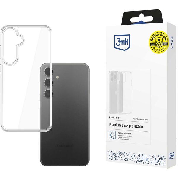 Samsung Galaxy S25+ - Custodia 3Mk Armor-image