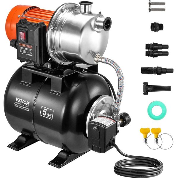 735W Pompa Per Giardino Pompa Per Irrigazione Pompa Per Piscina Pompa Per Pozzi Piatti 3785L/H-image