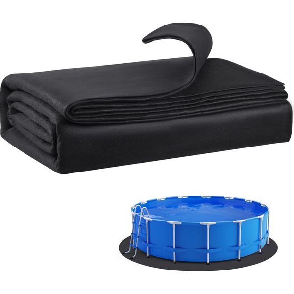 Succebuy Tappeto Per Piscina Per Piscina Fuori Terra 8,2 M-image