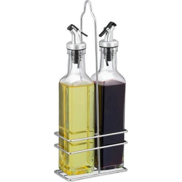 Set Olio E Aceto Con Supporto-image