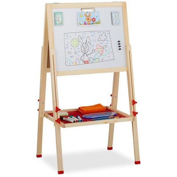 Cavalletto Da Disegno 2 In 1 Per Bambini-image