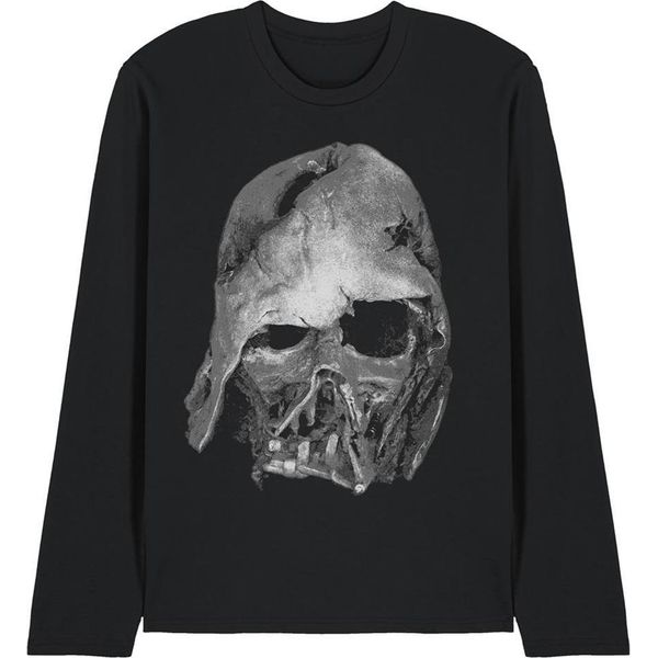Star Wars - T-Shirt Unisex Uomo/Donna, Manica Lunga TV25703 (M) (Nero)-image