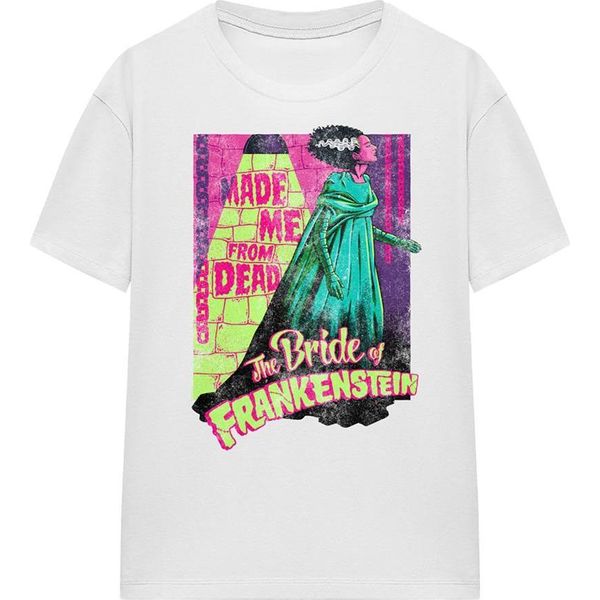 Universal Monsters - Maglietta Da Donna TV25700 (Xxl) (Bianco)-image