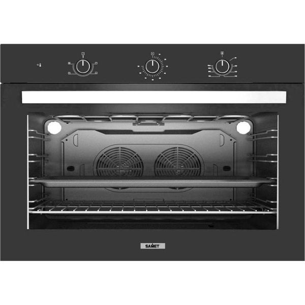 Maxi Forno 90 Cm Apollo Nero Samet-image
