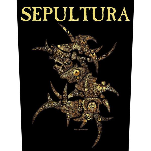 Sepultura - Toppa Sottile "Discography"" RO14885 (Taglia Unica) (Nero)"-image
