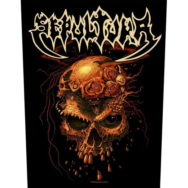 Sepultura - Toppa Sottile "Beneath The Remains"" RO14884 (Taglia Unica) (Nero)"-image