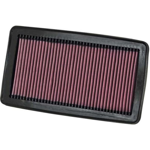 K&N 33-2383 Filtro Aria Ad Alte Prestazioni Per Acura Mdx (YD2) Filtro A Lunga Durata Square-image