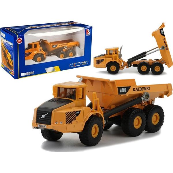 Auto Wywrotka Metalowa 1:87 Ruchome Elementy-image