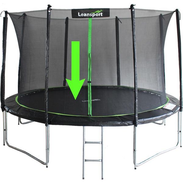 Mata Do Trampoliny 8Ft Lean Sport Pro-image