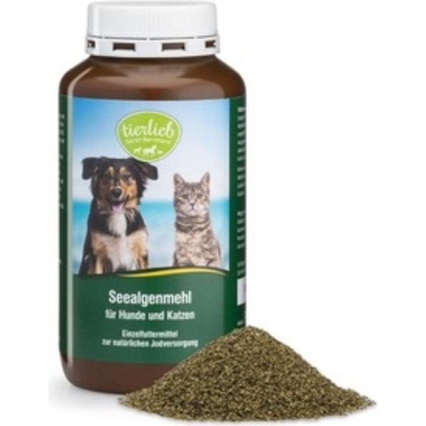 Tierlieb Farina Di Alghe Per Cani E Gatti (300 G) 7965-image
