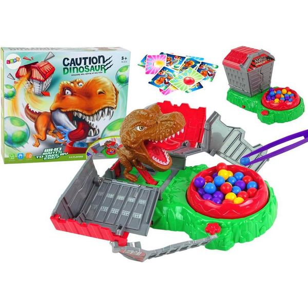 Uova Di Dinosauro Attenzione Gioco Arcade-image