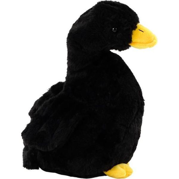 Peluche Oca Mascotte Nero Peluche Anatra 40 Cm-image