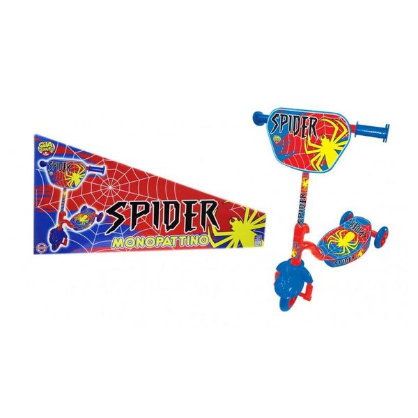 Monopattino Spider 3 Ruote-image
