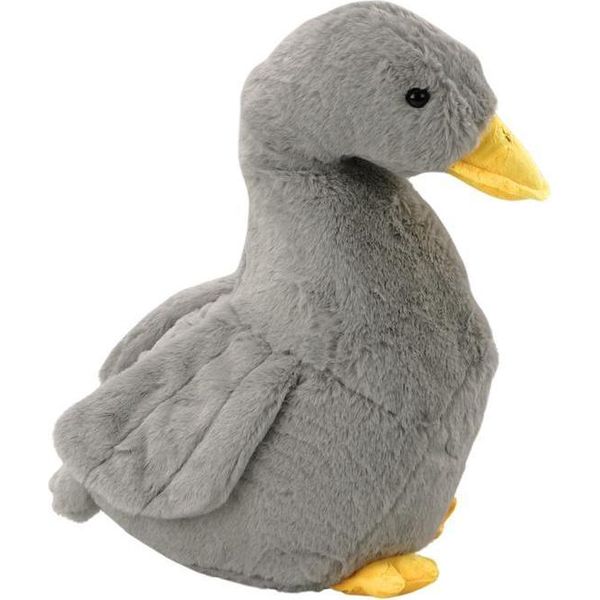Peluche Oca Mascotte Grigio Peluche Anatra 40Cm-image