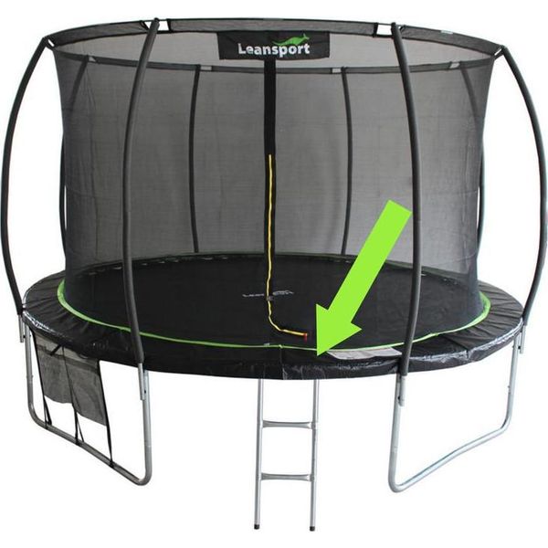 OsłOna Na SprężYny Do Trampoliny Sport Max 16Ft Czarno-Zielona-image