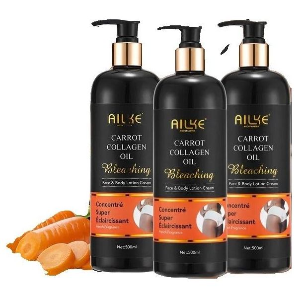 Lozione Per Il Corpo, Illuminante, Idratante, 3 Lozione Al Collagene-image