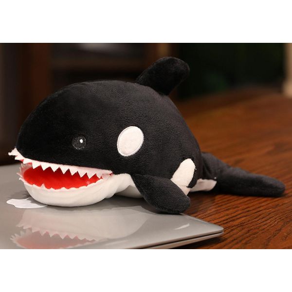 Pluszowa Maskotka Orka Oceaniczna Pacynka 30 Cm-image