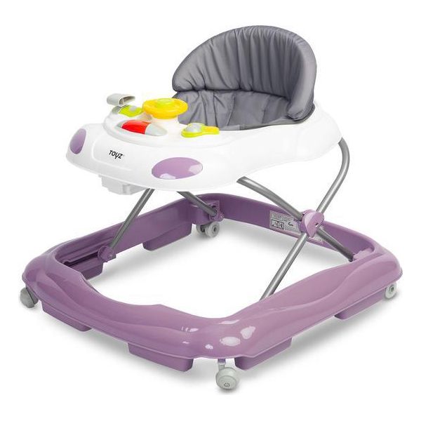 Toyz Cario Baby Walker Passeggino 65X60X54Cm Viola-image