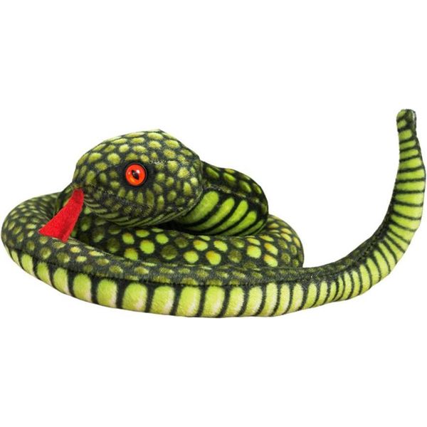 Maskotka Pluszowa Wąż Zielony 100 Cm-image