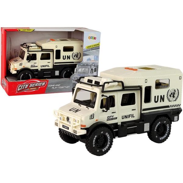 Suv City Service Beige Luce Sonora Della Porta-image
