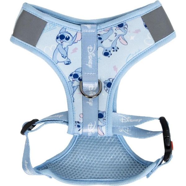 Pettorina Per Cani Stitch Azzurro Xxs/Xs-image