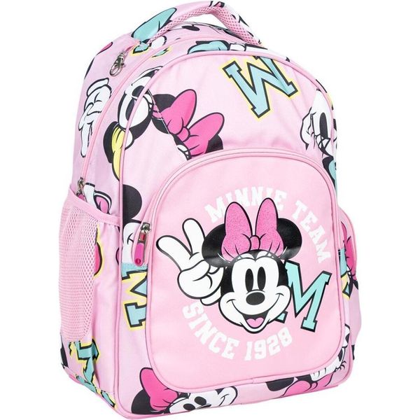 Zaino Disney Minnie Per Bambini - Zaino Per Il Tempo Libero E Zaino Per Bambini Per La Scuola E Le Escursioni-image