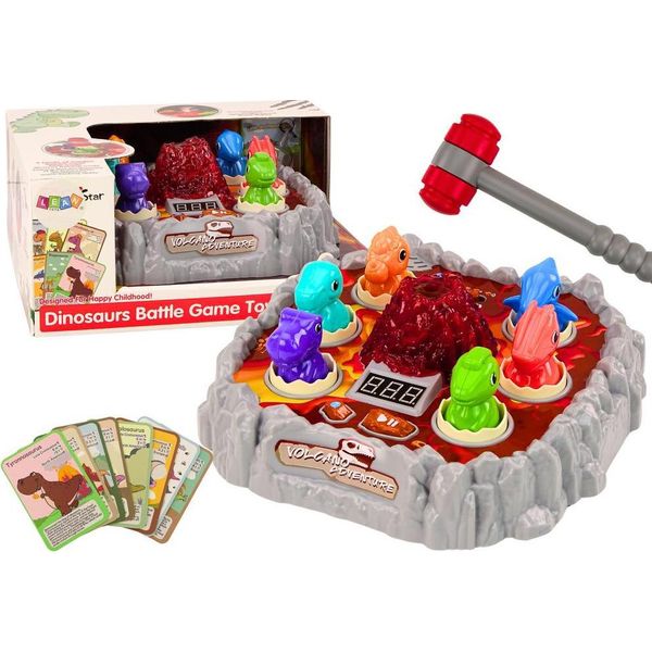 Wac A Mole Dinosauro Gioco Arcade Vulcano-image