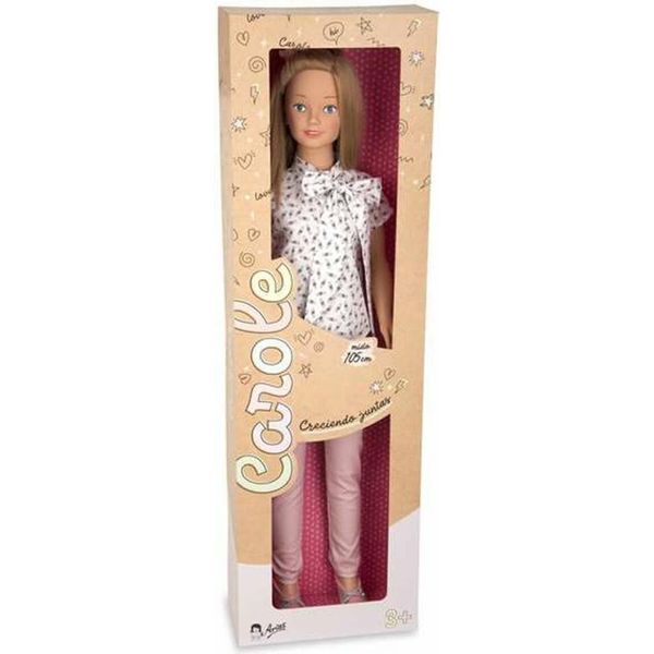 MuÑEcas Arias Carole Con Capelli Babypuppe 105 Cm Rosa Rosa Taglia Unica-image
