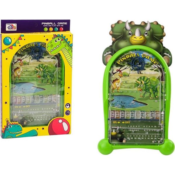 Supporto Per Flipper Arcade Dinosauro Verde-image
