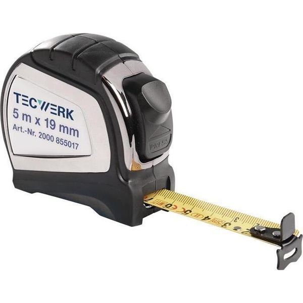 Metro A Nastro Tascabile Lunghezza 8 M Larghezza 25 Mm Mm/Cm Eg Ii 2K Automatico-image