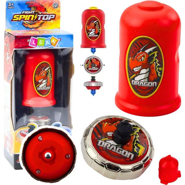 Lanciatore Di Dischi Volanti Rosso-image