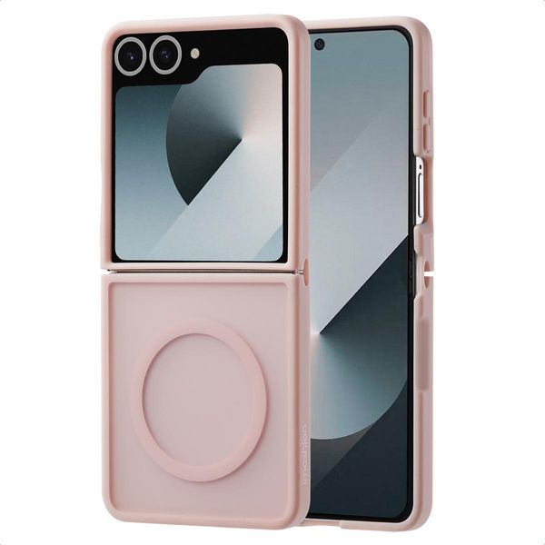 Samsung Galaxy Z Flip 7 Cover - Plastica - Custodia/Copertura Rigida Imoshion - Rosa-image