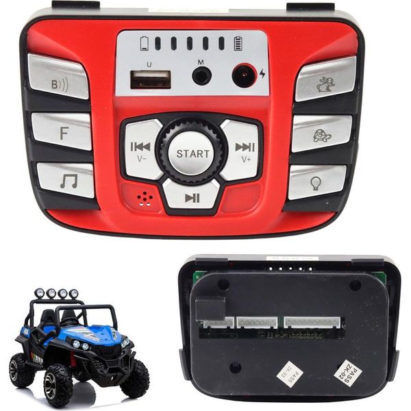 Sistema Musicale Per Veicoli A Batteria S2588-image
