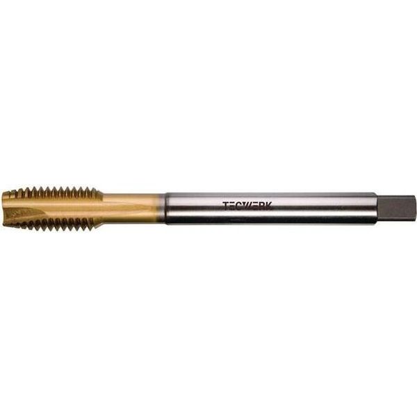 Rubinetto A Macchina Din 376B M16X2 Mm Hss-Co Tin 6H-image