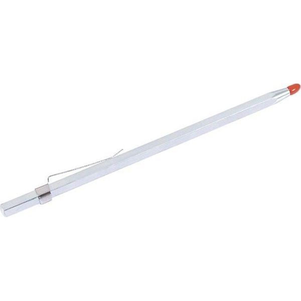 Scriba Esagonale In Metallo Duro Lunghezza 150 Mm-image