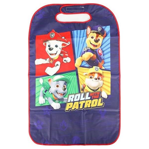 Protezione Del Sedile Posteriore Paw Patrol Ragazzi - Protegge Il Sedile Dell'auto-image