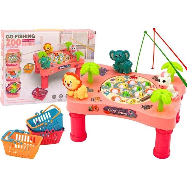 Gioco Di Pesca Arcade Tavolo Rosa-image